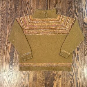 Vintage Boho Style Knit Sweater